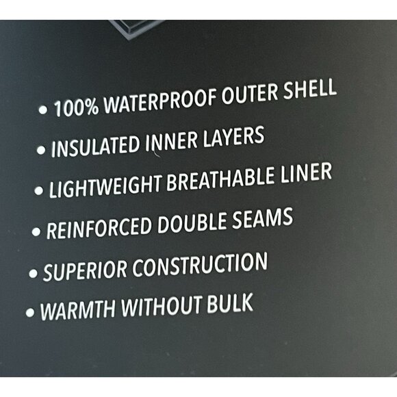 Tipsy Elves Ski Snow Suit Mens Size XL Rise N Ride Retro Blue Green Red Hooded - Picture 9 of 11